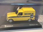 Renault  4 f6 michelin. Nieuw in ovp. 1:43, Hobby en Vrije tijd, Modelauto's | 1:43, Ophalen of Verzenden, Zo goed als nieuw, Auto