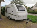 Caravan Weinsberg 390PUH 2020 1500kg. Hefbed,rondzit,luifel, Rondzit, 750 - 1000 kg, Omvormbare zithoek, 4 tot 5 meter