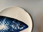 Gezocht!!!!! Heinen delftsblauw wandbord vis 3 luik, Antiek en Kunst, Ophalen of Verzenden