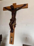 groot Corpus- kruis gebeeldhouwd, Antiek en Kunst, Ophalen