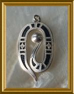 Aparte zilveren hanger, Ophalen of Verzenden, Zilver, Hanger