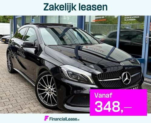 Mercedes-Benz A-klasse 180 AMG/PANO/STOELVW/LED!, Auto's, Mercedes-Benz, Bedrijf, Lease, Financial lease, A-Klasse, ABS, Achteruitrijcamera