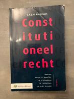 Constitutioneel Recht Kortmann, Boeken, Studieboeken en Cursussen, Ophalen of Verzenden, Gamma, Gelezen, WO