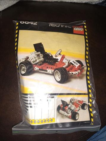 LEGO Technic 8842, Kart beschikbaar voor biedingen