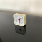 Vintage Citizen Quartz reiswekker,Japan. Fosforeserende wijz, Verzenden, Huis en Inrichting