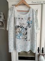 Gerry Weber top mt 48 zgan, Kleding | Dames, Tops, Ophalen of Verzenden, Zo goed als nieuw, Maat 46/48 (XL) of groter, Korte mouw