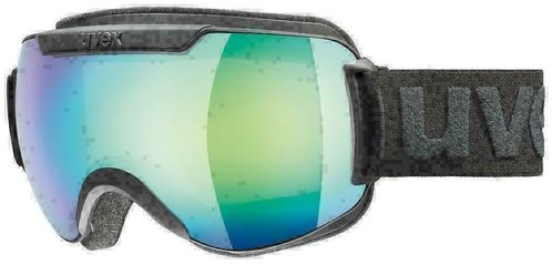 Uvex Downhill 2000 FM Green Groene Spiegellens lasergold S3, Sport en Fitness, Skiën en Langlaufen, Nieuw, Overige typen, Skiën