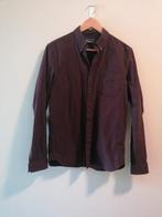 Nette aubergine kleurige overhemd van Fred Perry, maat M., Paars, Ophalen of Verzenden, Zo goed als nieuw, Halswijdte 41/42 (L)