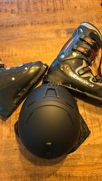 Nordica skischoenen maat 25,0/25,5 en nieuwe skihelm, Ophalen, Schoenen, Zo goed als nieuw, Nordica
