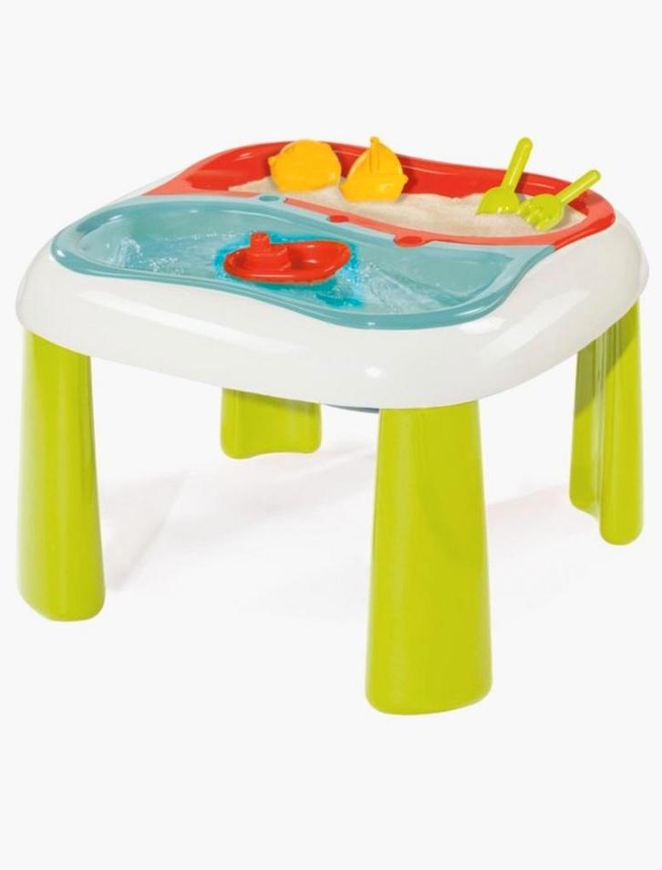 Zand- en watertafel voor uren speelplezier!, Kinderen en Baby's, Speelgoed | Buiten | Los speelgoed, Zo goed als nieuw, Ophalen of Verzenden
