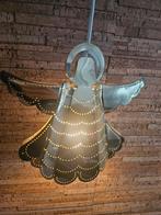 Verlichte Kerst Engel Decoratie  enge, Huis en Inrichting, Lampen | Hanglampen, Gebruikt, Kerst, Ophalen of Verzenden, Metaal