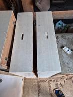 Verrijdbare bedbakken - Opbergruimte onder je bed!, Ophalen, Gebruikt