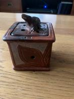 Sasak pottery potpourri /Wierookdoosje, Antiek en Kunst, Ophalen