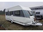 Hobby On Tour 470 UL + MOVER + Voortent, Schokbreker, Rondzit, Hobby, Bedrijf