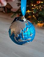 KLM kerstbal wereldbol, Huis en Inrichting, Ophalen, Zo goed als nieuw