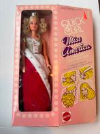 Vintage barbie Quick Curl Miss America #8697, Verzamelen, Ophalen, Zo goed als nieuw