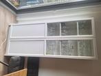 Glazen deur billy kast (oxberg), Huis en Inrichting, Ophalen, Gebruikt, 200 cm of meer, 50 tot 100 cm