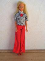 Barbie in Rood Broekpak op de Bil Mattel Inc.1966, Ophalen, Pop