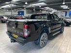 Ford Ranger 2.0 EcoBlue 213 pk Wildtrak Supercab | Trekhaak, Auto's, Ford, 4 cilinders, Zwart, Bedrijf, Diesel
