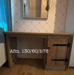 Steigerhouten bureau, Huis en Inrichting, Ophalen