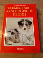 R. van der Molen - Elementaire kynologische kennis, Boeken, Honden, R. van der Molen, Ophalen of Verzenden, Zo goed als nieuw