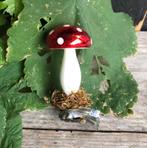Oude paddestoel op knijpertje, Antiek en Kunst, Ophalen of Verzenden