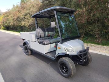 ICOCAR golfcar (type Carrier 3.0, Lithium accu, 500 kg.) beschikbaar voor biedingen