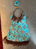 Paté de sable jurkje met haar elastiekje 8 jaar, Meisje, Ophalen of Verzenden, Zo goed als nieuw, Jurk of Rok