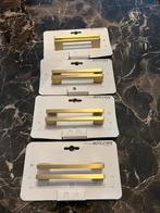 Handgreep Linea Bertomani - Messing kleur - Nieuw, Bruin, Minder dan 50 cm, Nieuw, Ophalen of Verzenden