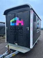 Snel verkeer schaftkeet bouwkeet, Ophalen