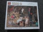 legpuzzel Kittens In The Barn, Nieuw, Ophalen of Verzenden, 500 t/m 1500 stukjes, Legpuzzel