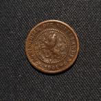 1/2 cent 1901, Verzenden, Koningin Wilhelmina, Overige waardes, Losse munt