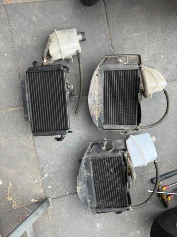 Hexagon radiateur 125cc 180 cc onderdelen koeling runner zip beschikbaar voor biedingen