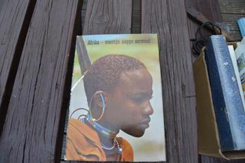 Afrika woestijn-steppe-oerwoud, Artis plaatjesboek. beschikbaar voor biedingen
