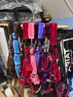 Leuke bont halsters in de maat full, Dieren en Toebehoren, Ophalen of Verzenden, Nieuw, Overige soorten