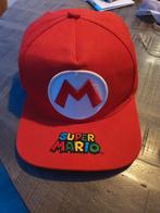 Te koop Super Mario pet, Ophalen of Verzenden, Zo goed als nieuw, One size fits all