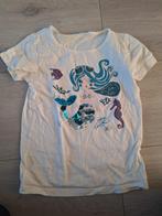 Shirtje met zeemeermin, maat 128/134, Verzenden, Zo goed als nieuw, Meisje, Shirt of Longsleeve