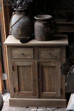 Halkastje massief teak Halkastje massief teak, kast, Ophalen, Www.jufbrocante.nl, Www.jufbrocante.nl, Nieuw