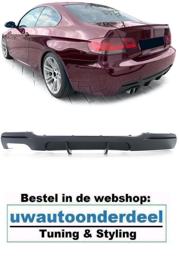 Diffuser Mat Zwart Voor Bmw 3 serie E92 E93 M Pakket, Auto diversen, Tuning en Styling, Verzenden