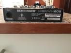Mengpaneel Behringer XENYX 802, Muziek en Instrumenten, Mengpanelen, Ophalen, Gebruikt, 5 tot 10 kanalen, Microfooningang
