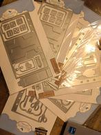 Elisabeth Craft Design-ECD Planner Essentials sidekick dies, Ophalen of Verzenden, Nieuw, Frame of Mal, Overige merken