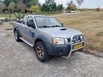 Nissan Pick-up 2.5 D King CAB 4WD 2005, 4 cilinders, 133 pk, Origineel Nederlands, Bedrijf