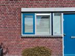 Shutters 2 stuks izgs, Ophalen, 100 tot 150 cm, Zo goed als nieuw, Wit
