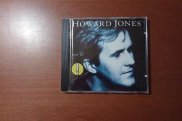 Howard Jones - The Best Of Howard Jones beschikbaar voor biedingen