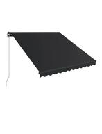 Te koop 3 stuks Luifels/zonweringen, Ophalen, Zo goed als nieuw, 250 cm tot 450 cm, Knikarmscherm