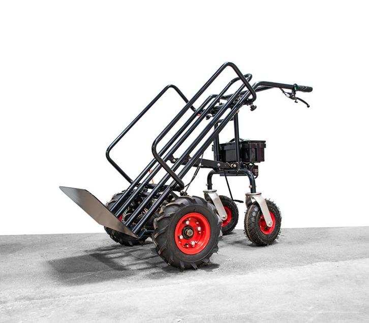 Elektrische steekwagen / transportwagen, Doe-het-zelf en Verbouw, Transportwagens, Nieuw, Steekwagen, Ophalen