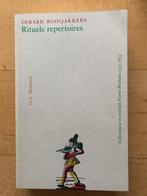 Rituele repertoires - Volkscultuur in oostelijk N Brabant, Ophalen of Verzenden, 15e en 16e eeuw, Zo goed als nieuw, Gerard Rooyakkers