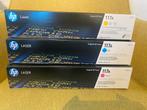 HP 117A Tonercartridges - Magenta, Geel, Cyaan - Nieuw, Ophalen of Verzenden, Nieuw, Toner