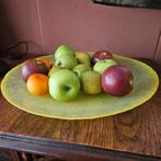 Glazen schaal, Ophalen