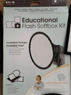 Photo Basics Flash Softbox Kit - Flitser Toebehoren, Ophalen, Photo, Overige typen, Zo goed als nieuw